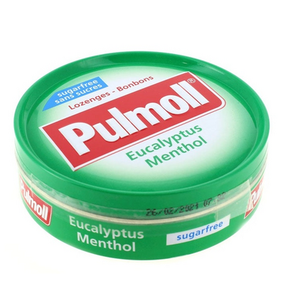 Pulmoll Eucalipto Mentol