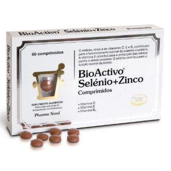 Bioactivo Selenio+Zinco x 60 Comprimidos