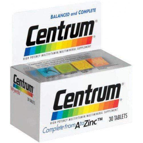 Centrum Comprimidos Revestidos x 30