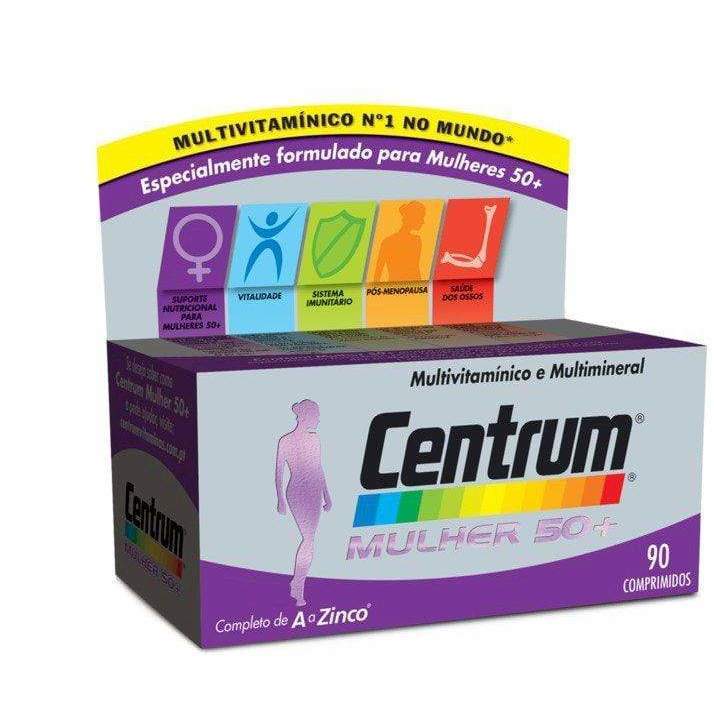 Centrum Mulher Comprimidos Revestidos x 90