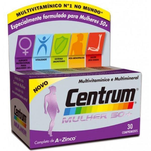 Centrum Mulher50+ Comprimidos x 30 Comprimidos