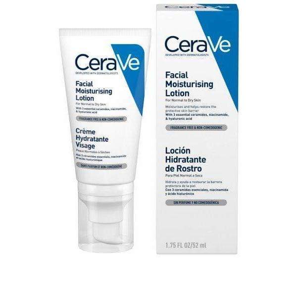 Cerave Loção Facial Hidratante 52ml