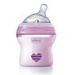 Chicco Bib80811110000 Bib Nat Feel Rosa 150 0M+