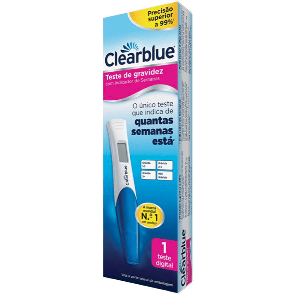 Clearblue Testegravid Ind Semanas