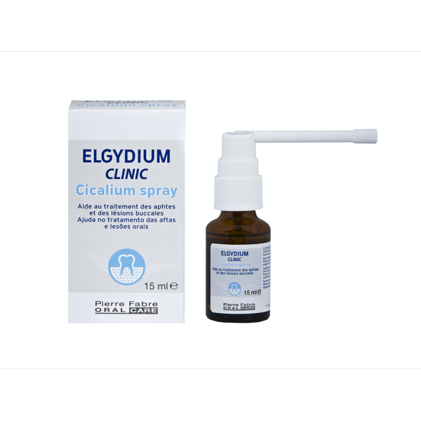 Elgydium Clinic Cicalium Spray 15ml