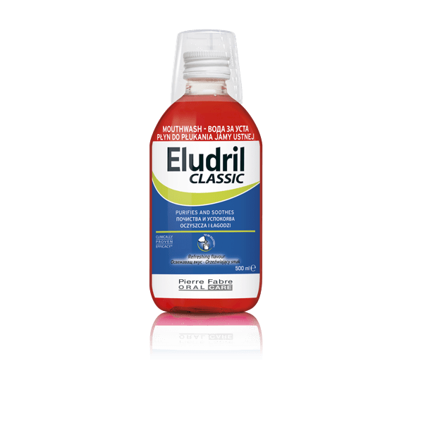 Eludril Classic Colutório 200ml