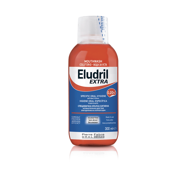 Eludril Extra Colutório 300ml