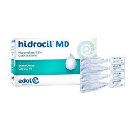 Hidrocil Md Soluçãogts Oft 0,3% 60X0,5ml