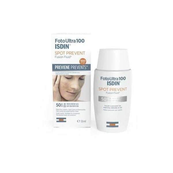 Isdin Fotoultra 100 Isdin Spot Prevent Fusion Fluid Spf50+