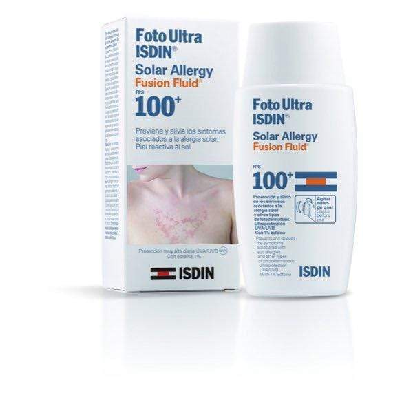 Isdin Fotoultra Isdin Solar Allergy Fusion Fluid Spf100+