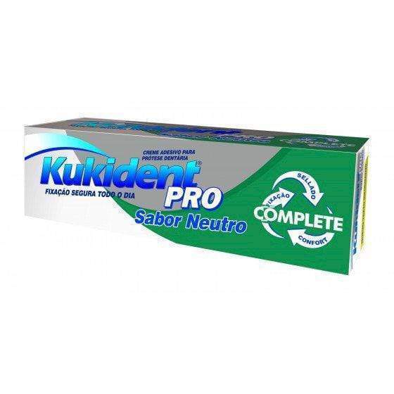 Kukident Pro Comprimidos Creme Neutro Protese 47g