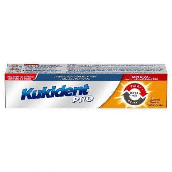 Kukident Pro Creme Dupla Accao Protes 40G