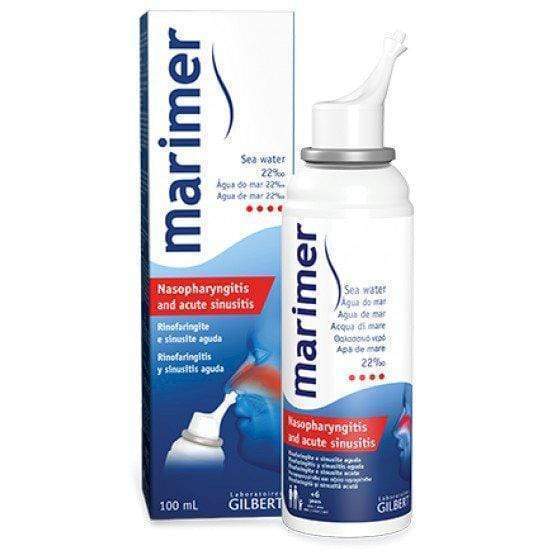 Marimer Rinofaringit Ag Mar 100ml