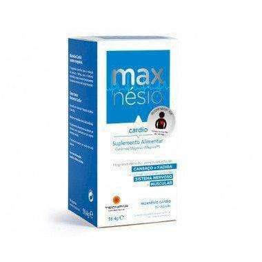 Maxnesio Cardio Cápsulas x 60 Cápsulas(S)