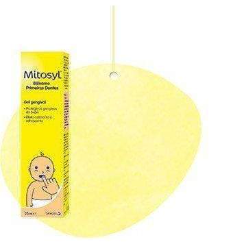 Mitosyl Bálsamo Primeiros Dentes Gel 25ml