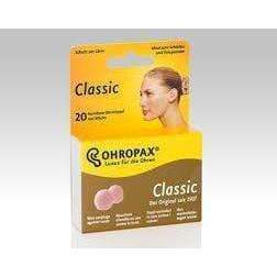 Ohropax Classic Tampoes Auric Cera X12