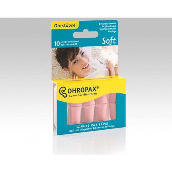 Ohropax Soft Tampoes Auric Espuma X10