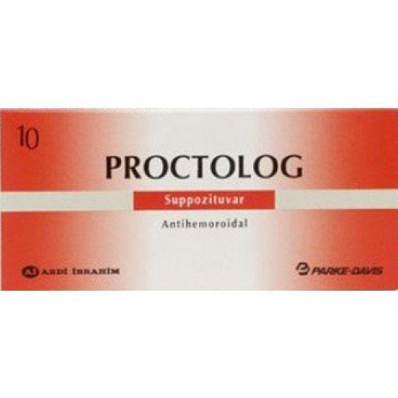 Proctolog, 10/120 Mg x 10 Sup