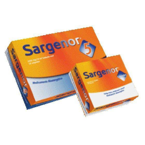 Sargenor 5, 5000 Mg/10ml x 20 Ampolas Beb