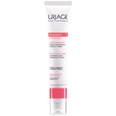 Uriage Tolederm Control Cuidado Ligeiro Apaziguante 40ml