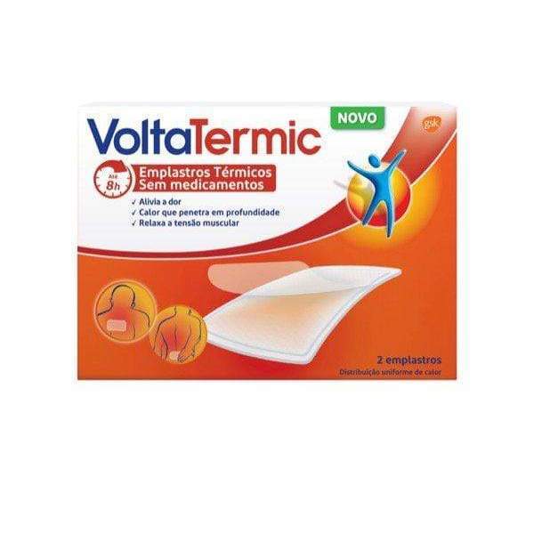 Voltatermic Emplastro Térmico Não Medicamentoso, 2Unidade(S) Rectangular