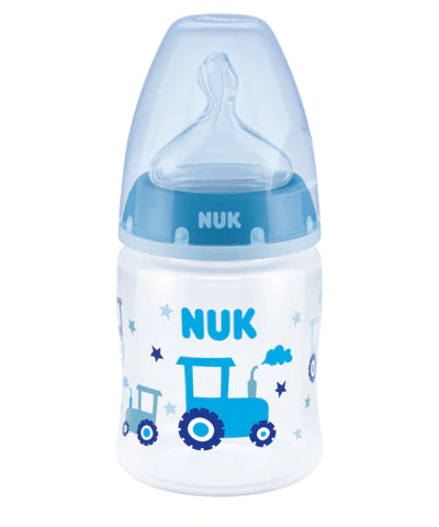 Nuk Biberão FirstChoice+ Silicone com indicador de Temperatura 150ml 0-6M Tamanho (M)